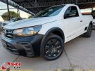 VW - Volkswagen Saveiro Robust 1.6 16v C.S. Branca