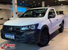 VW - Volkswagen Saveiro Robust 1.6 16v C.S. Branca
