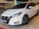 NISSAN Versa Advance 1.6 16v Branca