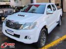 TOYOTA Hilux SRV Top D4-D 3.0TDi 16v 4x4 C.D. Branca
