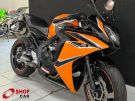 HONDA CBR 650F Laranja