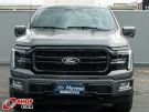 FORD F150 Lariat Black 5.0 V8 32v 4x4 C.D. Cinza