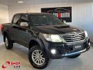 TOYOTA Hilux SRV Top D4-D 3.0TDi 16v 4x4 C.D. Preta