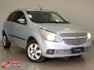 GM - Chevrolet Agile LT 1.4 Prata
