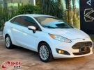 FORD Fiesta Hatch Titanium 1.6 16v PowerShift Branca