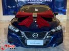 NISSAN Versa Sense 1.6 16v Azul