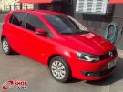 VW - Volkswagen Fox Trend 1.0 4p. Vermelha