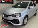 TOYOTA Etios Hatch X 1.3 16v Prata