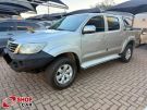 TOYOTA Hilux SRV D4-D 3.0TDi 16v 4x4 C.D. Prata