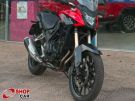 HONDA CB 500X Vermelha