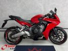 HONDA CB 650F Vermelha