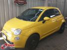 FIAT 500 Sport 1.4 16v Amarela