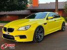 BMW M6 Gran Coupe 4.4T V8 32v Amarela