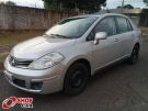 NISSAN Tiida Sedan 1.8 16v Prata