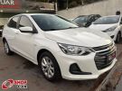 GM - Chevrolet Onix Hatch LT 1.0 12v Branca