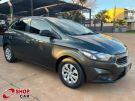 GM - Chevrolet Onix LT 1.0 Cinza