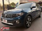 VW - Volkswagen T-Cross Comfortline 1.0 12v TSi Azul