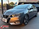 NISSAN Versa Exclusive 1.6 16v Cinza