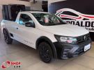 VW - Volkswagen Saveiro Robust 1.6 16v C.S. Branca