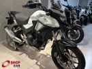 HONDA CB 500X Branca