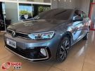 VW - Volkswagen Virtus Highline 1.0 12v TSi Cinza