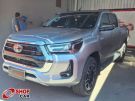 TOYOTA Hilux SRX D4-D 2.8TDi 16v 4x4 C.D. Prata
