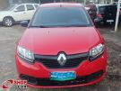 RENAULT Sandero Authentique 1.0 12v Vermelha