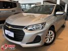 GM - Chevrolet Onix Hatch LT 1.0 12v Prata
