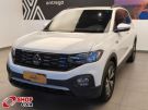 VW - Volkswagen T-Cross Comfortline 1.0 12v TSi Branca