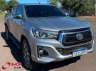 TOYOTA Hilux SRX D4-D 2.8TDi 16v 4x4 C.D. Prata