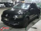 VW - Volkswagen Saveiro Trendline 1.6 C.E. Preta