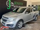 GM - Chevrolet Montana LS 1.4 Prata