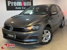 VW - Volkswagen Polo Hatch 1.0 12v Cinza