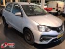 TOYOTA Etios Hatch X 1.3 16v Prata