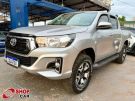 TOYOTA Hilux SR D4-D 2.8TDi 16v 4x4 C.D. Prata