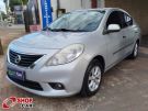 NISSAN Versa SL 1.6 16v Prata