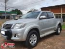 TOYOTA Hilux SRV D4-D 3.0TDi 16v 4x4 C.D. Prata