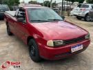 VW - Volkswagen Saveiro CL 1.6i Vermelha