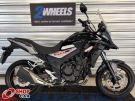 HONDA CB 500X Preta