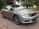HONDA Civic LXR 2.0 16v Cinza