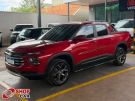 GM - Chevrolet Montana Premier 1.2T 12v C.D. Vermelha