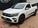 VW - Volkswagen Saveiro Trendline 1.6 16v C.S. Branca