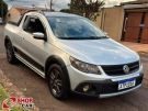 VW - Volkswagen Saveiro Cross 1.6 C.E. Prata