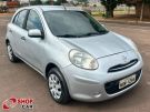 NISSAN March S 1.0 16v Prata