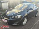 GM - Chevrolet Sonic Sedan LTZ 1.6 16v Preta
