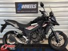 HONDA CB 500X Preta