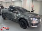 VW - Volkswagen Saveiro Trendline 1.6 C.S. Cinza