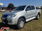 TOYOTA Hilux SRV D4-D 3.0TDi 16v 4x4 C.D. Prata