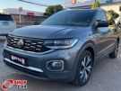 VW - Volkswagen T-Cross Highline 1.4 16v TSi Cinza