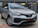 TOYOTA Etios Hatch XLS 1.5 16v Prata